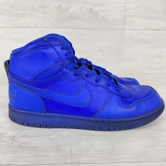 NIKE High Game Royal Men‎ Size 11 Basketball Shoes Sneaker 336608-440 2016 Blue - Picture 6 of 13